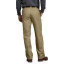 Dickies Men's Big and Tall Original 874 Work Pant, Khaki, 52W x 32L