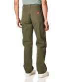 Dickies Men's Big-Tall Relaxed Fit Duck Jean, Moss, 48x30