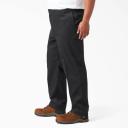 Dickies Men's Casual Pant Black Straight-Leg Pants 33x31