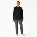 Dickies Men's Casual Pant Charcoal 874 Original Fit Work Pants - Men, Big & Tall 56x32