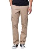 Dickies Men's Casual Pant Desert Sand Slim Straight Cargo Pants 28x32