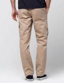 Dickies Men's Casual Pant Desert Sand Slim Straight Cargo Pants 28x32
