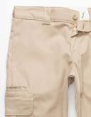 Dickies Men's Casual Pant Desert Sand Slim Straight Cargo Pants 28x32