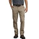 Dickies Men's Casual Pant Desert Sand Slim Straight Cargo Pants 32x34