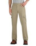 Dickies Men's Casual Pant Desert Sand Slim Straight Cargo Pants 38x30