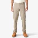 Dickies Men's Casual Pant Desert Sand Slim Straight Cargo Pants 38x30