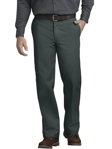 Dickies Men's Casual Pant Hunter Green 874 Original Fit Work Pants - Men & Big 33x30