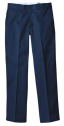 Dickies Men's Casual Pant Navy Straight-Leg Pants 36 29