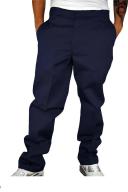 Dickies Men's Casual Pant Navy Straight-Leg Pants 42 34