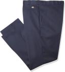 Dickies Men's Casual Pant Navy Straight-Leg Pants 58 30