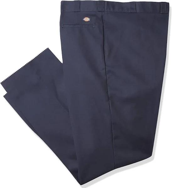 Dickies Men's Casual Pant Navy Straight-Leg Pants 58 30
