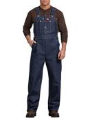 Dickies Men's Denim Rigid Bib Overalls