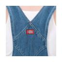 Dickies Men's Denim Stone Washed Bib Overalls