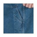 Dickies Men's Denim Stone Washed Bib Overalls