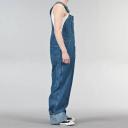 Dickies Men's Denim Stone Washed Bib Overalls