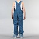 Dickies Men's Denim Stone Washed Bib Overalls