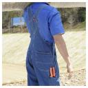 Dickies Men's Denim Stone Washed Bib Overalls