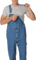 Dickies Men's Denim Stone Washed Bib Overalls