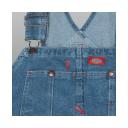 Dickies Men's Denim Stone Washed Bib Overalls
