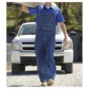 Dickies Men's Denim Stone Washed Bib Overalls