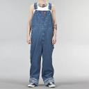 Dickies Men's Denim Stone Washed Bib Overalls