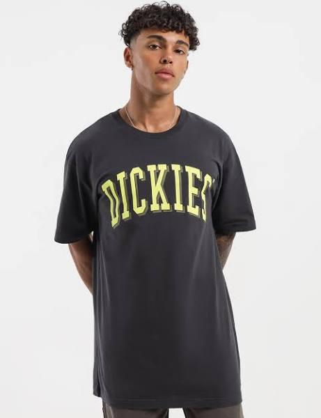 Dickies Men's Longview T-Shirt Charcoal Grey, Size Medium