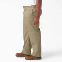 Dickies Men's Loose Fit Double Knee Twill Work Pant