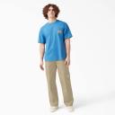 Dickies Men's Loose Fit Double Knee Twill Work Pant