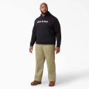 Dickies Men's Loose Fit Double Knee Twill Work Pant