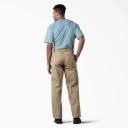 Dickies Men's Loose Fit Double Knee Twill Work Pant