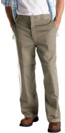 Dickies Men's Loose Fit Double Knee Twill Work Pant