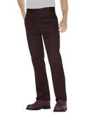 Dickies Men's Original 874 Work Pant, Dark Brown, 44W x 32L