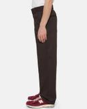 Dickies Men's Original 874 Work Pant, Dark Brown, 44W x 32L