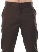 Dickies Men's Original 874 Work Pant, Dark Brown, 44W x 32L