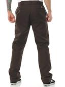 Dickies Men's Original 874 Work Pant, Dark Brown, 44W x 32L