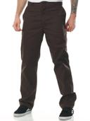Dickies Men's Original 874 Work Pant, Dark Brown, 44W x 32L