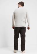 Dickies Men's Original 874 Work Pant, Dark Brown, 44W x 32L