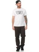 Dickies Men's Original 874 Work Pant, Dark Brown, 44W x 32L