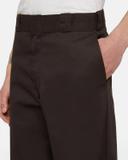 Dickies Men's Original 874 Work Pant, Dark Brown, 44W x 32L