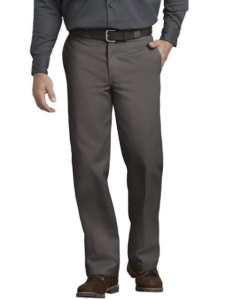 Dickies Men's Original 874 Work Pant, Gravel Gray, 32W x 30L