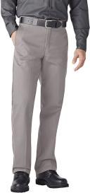 Dickies Men's Original 874 Work Pant, Silver Gray, 38x28