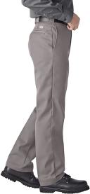 Dickies Men's Original 874 Work Pant, Silver Gray, 38x28