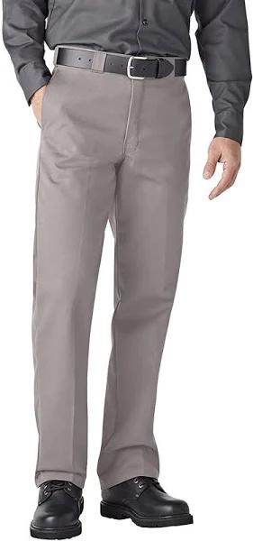 Dickies Men's Original 874 Work Pant, Silver Gray, 38x28