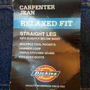 Dickies Men's Relaxed Fit Carpenter Jean