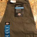 Dickies Men's Relaxed Fit Duck Carpenter Jean | Garage