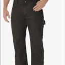 Dickies Men's Relaxed Fit Duck Carpenter Jean | Garage