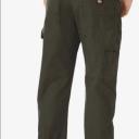 Dickies Men's Relaxed Fit Duck Carpenter Jean | Garage