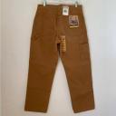 Dickies Men's Relaxed Fit Duck Carpenter Jean | Garage