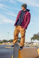Dickies Men's Relaxed Fit Duck Carpenter Jean | Garage