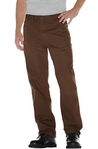 Dickies Men's Relaxed Fit Duck Carpenter Jean | Garage